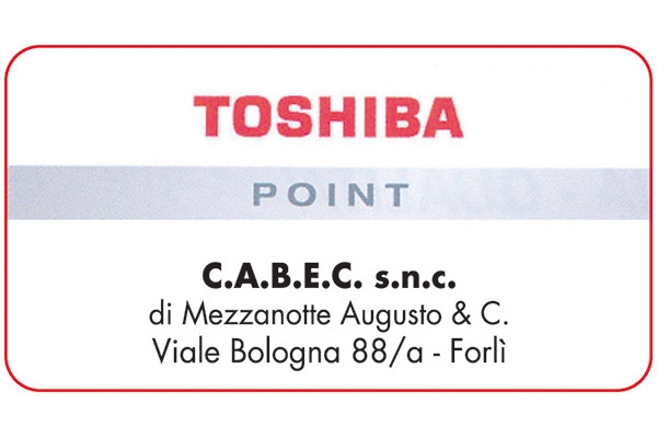 C.A.B.E.C. snc Toshiba Point
